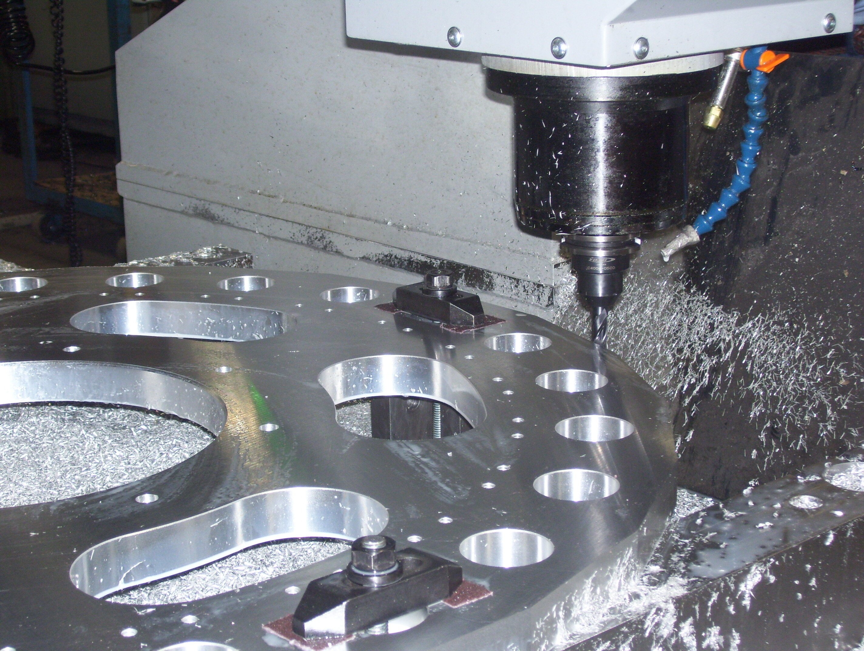 Mill - Round plate