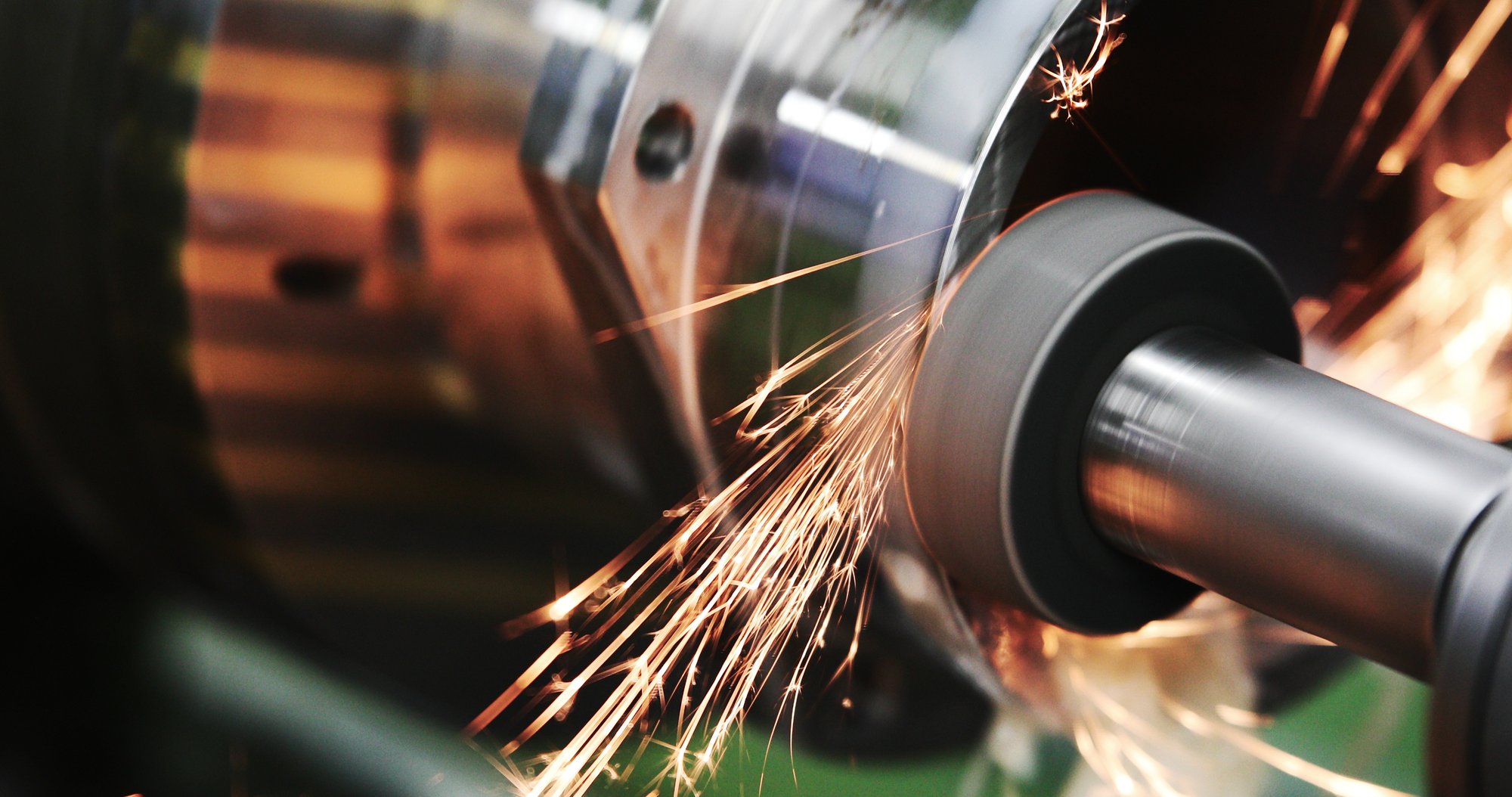 Precision OD grinding of a hardened tool steel component