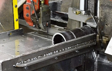 saw cutting