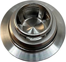 17-4PH Stainless Steel with 42 RC, lathe mill, surface grind, assembly