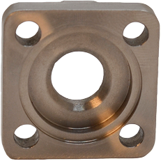 304 Stainless Steel, twin spindle, twin turret, live tool lathe