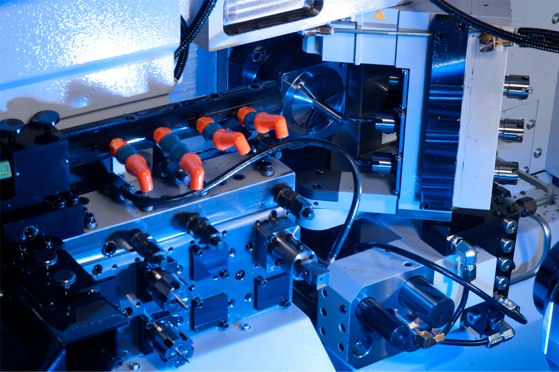 Lathe - Swiss bar fed